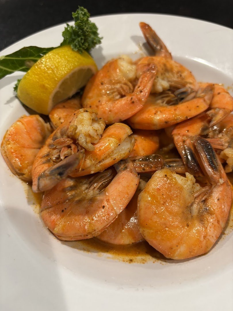 Fried seafood served in a local hangout.